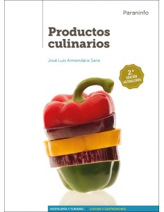 PRODUCTOS CULINARIOS 2ª EDICION ACTUALIZADA